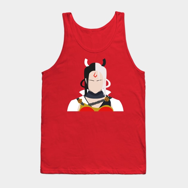 Shirase Vector Tank Top by MagicFlounder